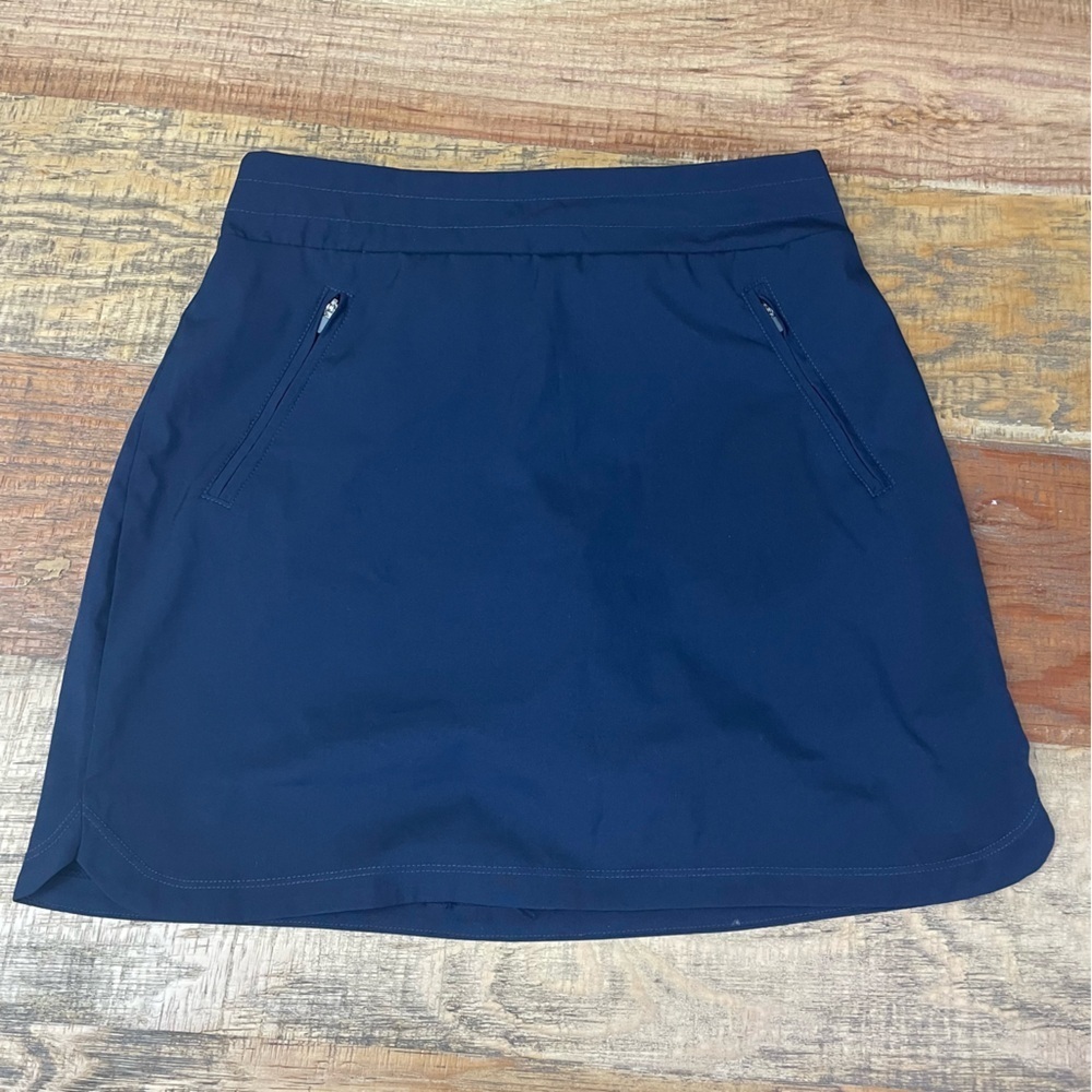 Kate Lord Golf  women’s Skort size small navy preppy Resortwear Gorpcore